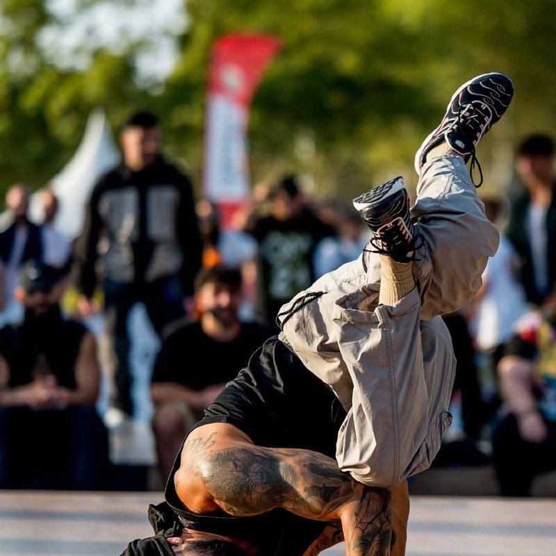 Bboy Titi — FOOTWORK · MUSICALIDADE